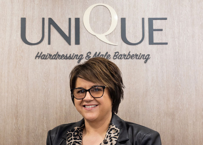Anna Hair Salon Director at Unique Hairdressing & Male Barbering in Bishop's Stortford.