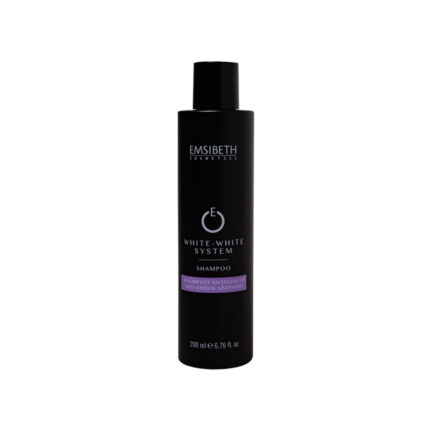 Emsibeth White-White anti-yello shampoo.