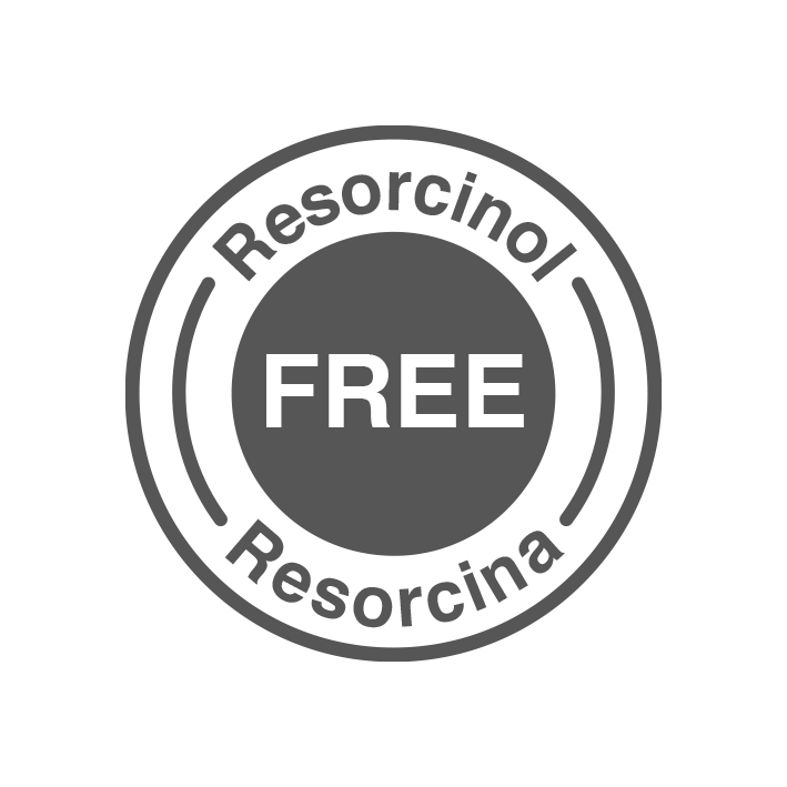 Grey Circle Resorcinol Free Icon.