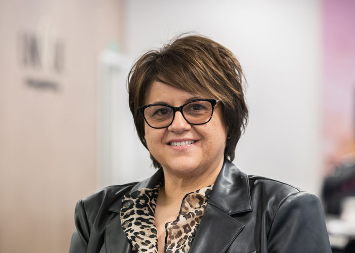 Anna Pelosi, Salon Director at Unique Hairdressing & Male Barbering.